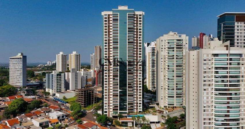 Apartamento à venda em Londrina, Santa Rosa, com 3 suítes, com 274 m², Legend