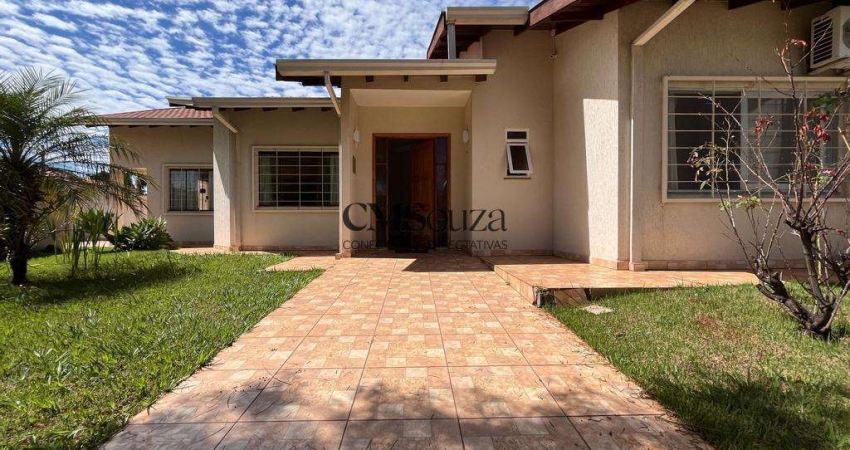 Casa para alugar em Londrina, Jardim São Jorge, com 3 quartos, com 243 m²