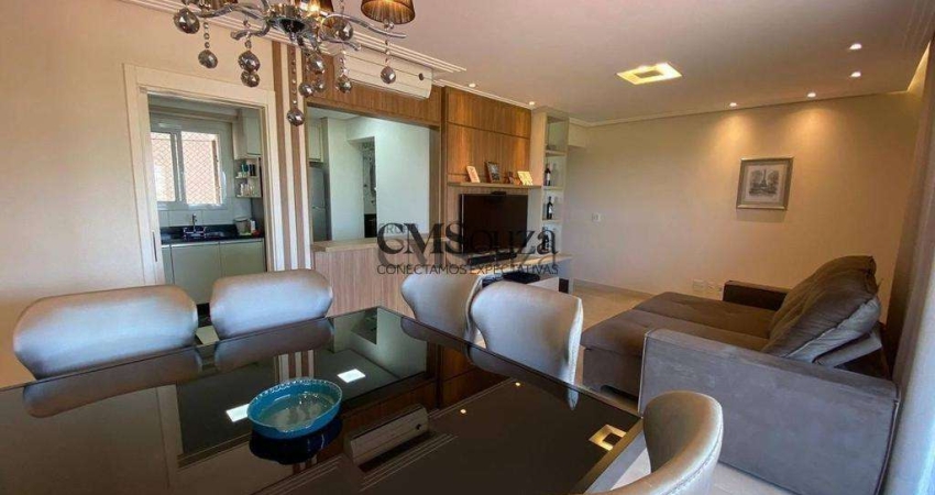 Apartamento à venda e para alugar em Londrina, Gleba Fazenda Palhano, com 3 quartos, com 91.53 m²