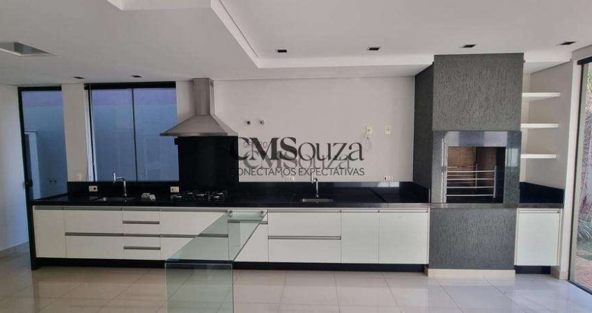 Casa para alugar em Londrina, Jardim Nova Esperança, com 3 suítes, com 328.39 m²