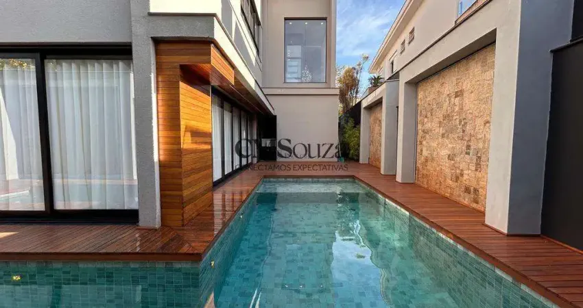 Casa à venda e para alugar em Londrina, Vivendas do Arvoredo, com 5 suítes, com 335 m²