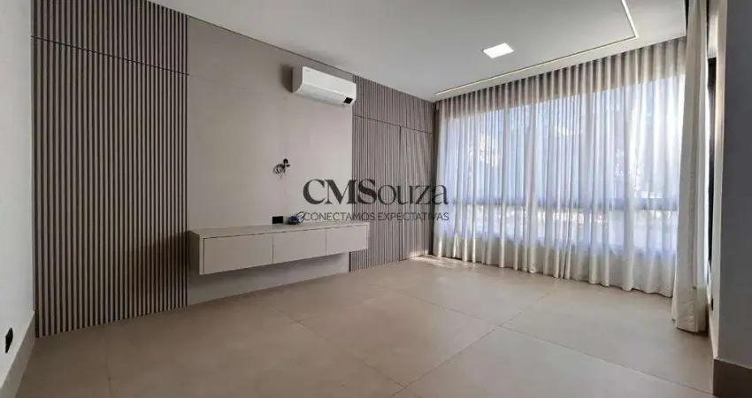 Casa à venda e para alugar no condomínio alphaville 2 – 5 dormitórios, 5 suítes, 335m², 4 vagas – conjunto residencial vivendas do arvoredo, londrina