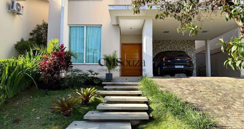 Casa à venda em Londrina, Esperança, com 4 quartos, com 259 m², Condomínio Royal Forest