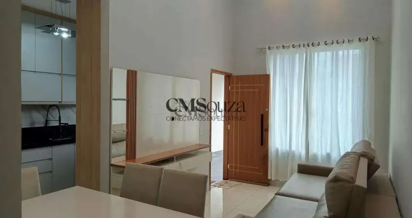 Casa para alugar em Londrina, Jardim Montecatini, com 3 quartos, com 80 m²