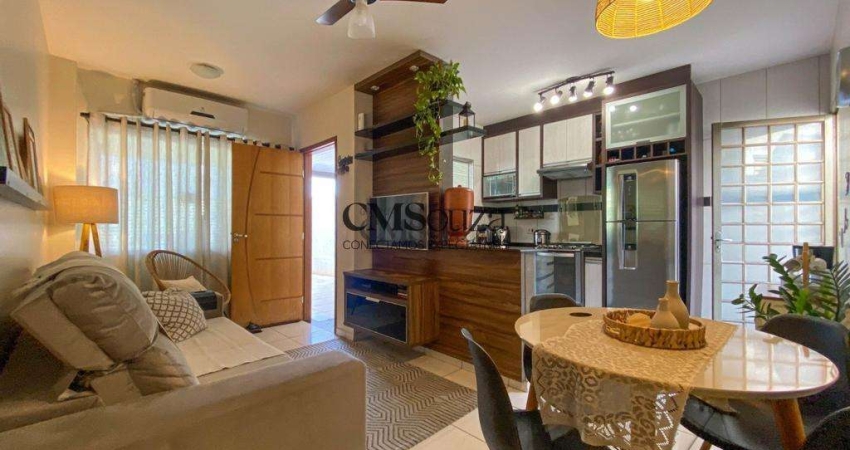 Casa para alugar em Londrina, Colúmbia, com 3 quartos, com 76 m²