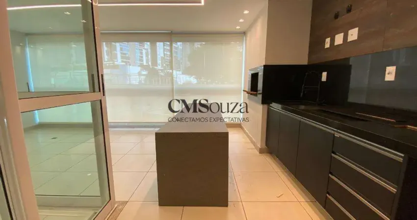 Apartamento para alugar em Londrina, Gleba Fazenda Palhano, com 3 suítes, com 179 m²