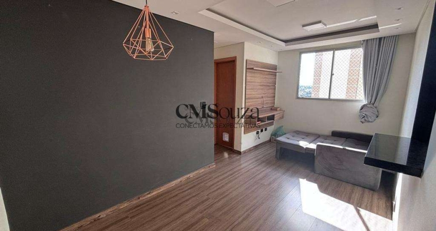 Apartamento para alugar em Londrina, Gleba Fazenda Palhano, com 2 quartos, com 47 m², Spazio Louvre