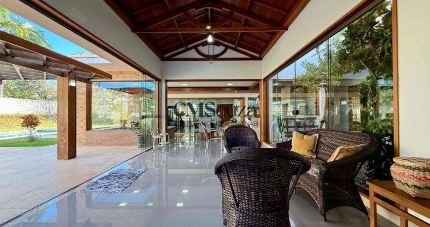 Casa à venda e para alugar em Londrina, Recanto do Salto, com 4 quartos, com 352 m²