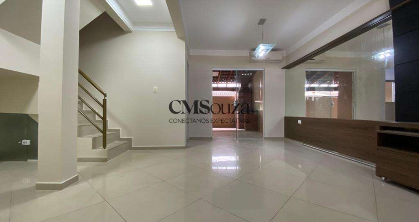 Casa para alugar em Londrina, Industrial, com 3 quartos, com 96.84 m², Villagio Modena