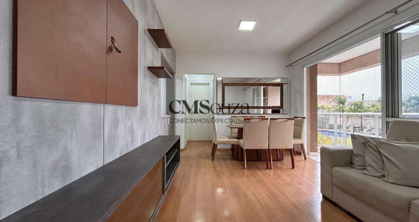 Apartamento para alugar em Londrina, Gleba Fazenda Palhano, com 2 quartos, com 70 m²