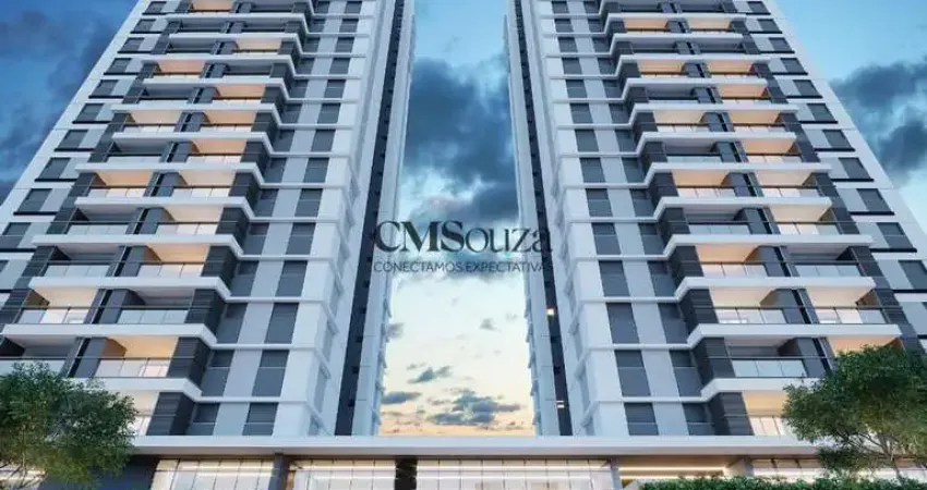 Apartamento à venda em Londrina, Guanabara Parque Boulevard, com 3 quartos, com 89 m², Artsy