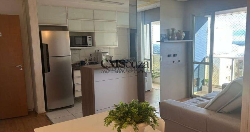 Apartamento à venda e para alugar em Londrina, Terra Bonita, com 3 quartos, com 73 m², Acqua Royal