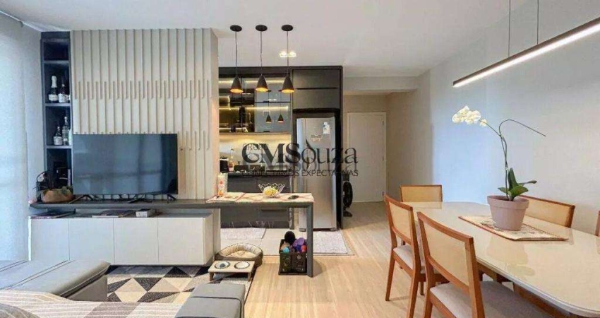 Apartamento à venda e para alugar em Londrina, Terra Bonita, com 3 quartos, com 84 m², Mind