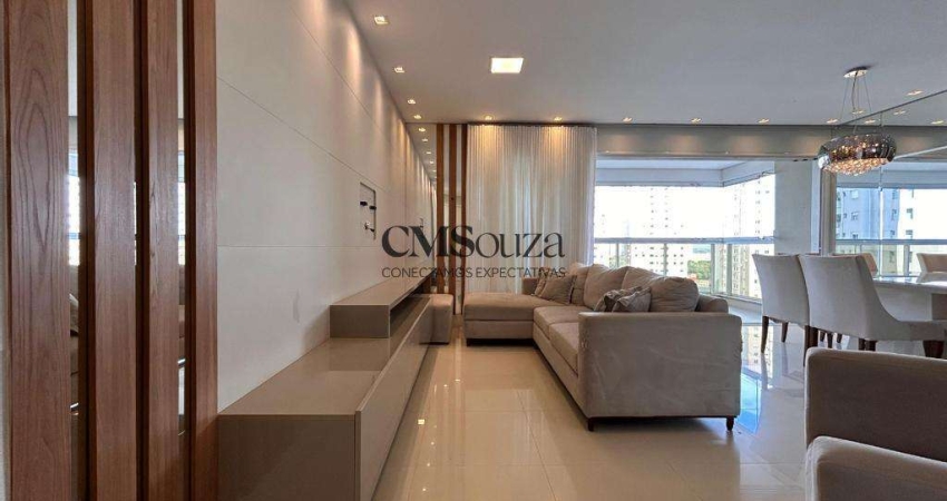 Apartamento para alugar em Londrina, Santa Rosa, com 3 quartos, com 108 m², Kensington Gardens