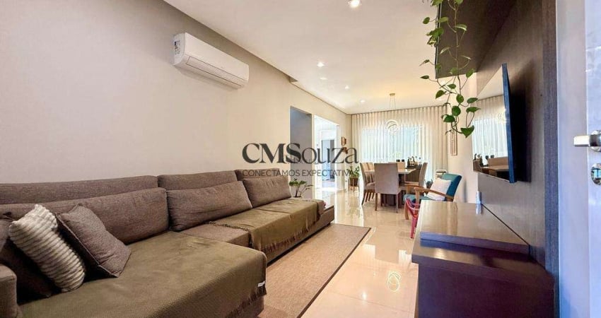 Casa à venda em Londrina, Jardim Burle Marx, com 3 quartos, com 140 m², Condomínio Vila Florença