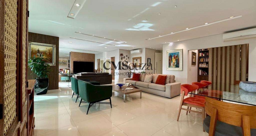 Apartamento à venda em Londrina, Gleba Fazenda Palhano, com 3 suítes, com 234.74 m², Auguste Rodin