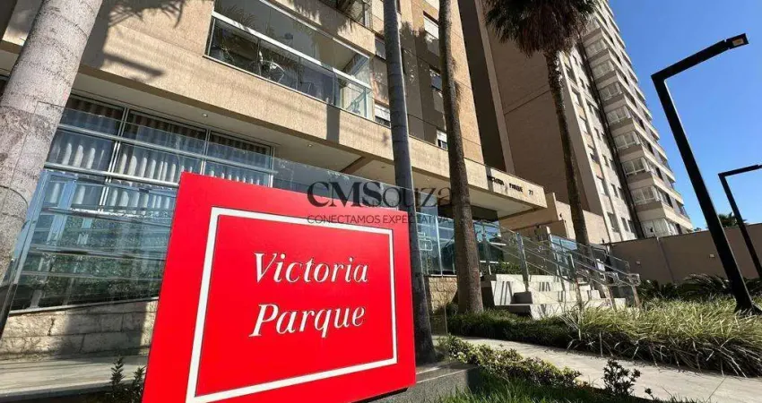 Apartamento à venda em londrina, gleba palhano, com 3 quartos, com 91.53 m², victória parque 2 vagas de garagem