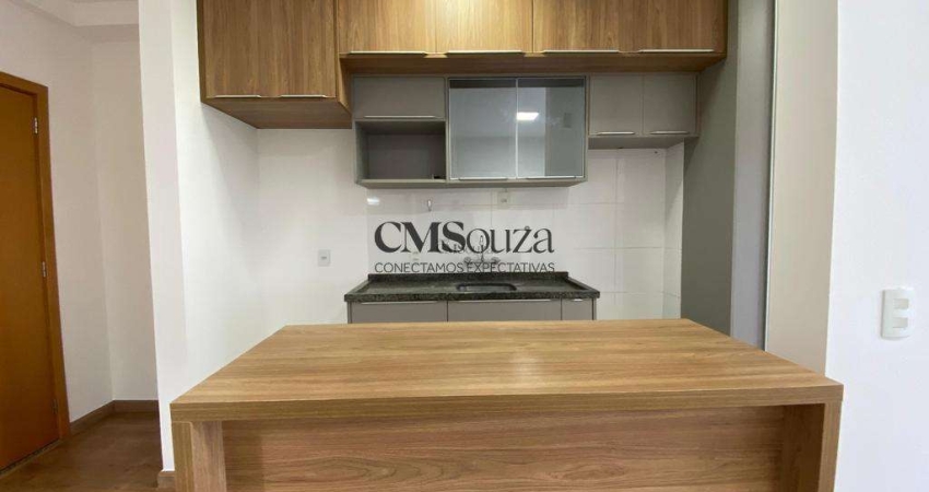 Apartamento à venda e para alugar em Londrina, Santa Rosa, com 3 quartos, com 69 m², NYC Palhano