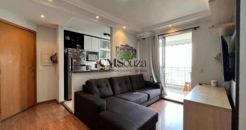 Apartamento à venda e para alugar em Londrina, Bela Suiça, com 2 quartos, com 70 m², Due Torri