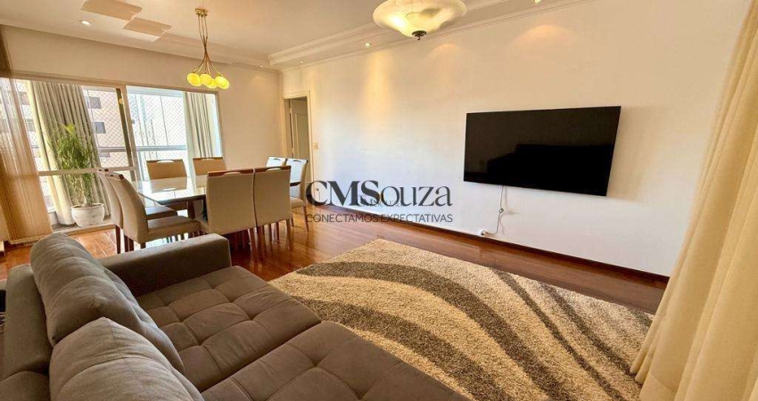 Apartamento à venda em Londrina, Centro, com 3 quartos, com 125 m², Palma D'oro