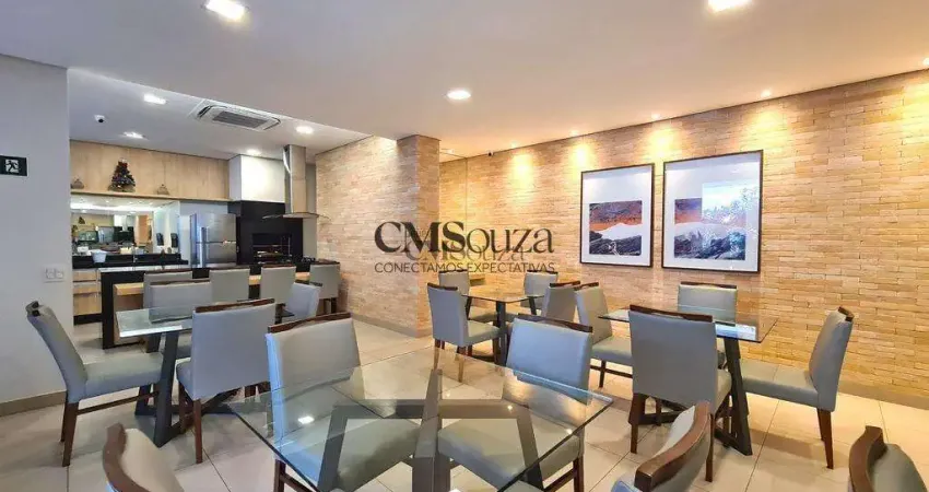 Apartamento à venda em Londrina, Gleba Fazenda Palhano, com 3 quartos, com 75 m², Reserva Santana