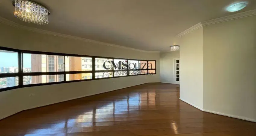 Apartamento à venda em Londrina, Centro, com 4 quartos, com 330 m², Barão do Cerro Azul