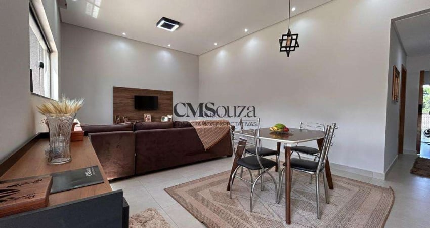 Casa para alugar em Londrina, Califórnia, com 2 quartos, com 192.47 m²