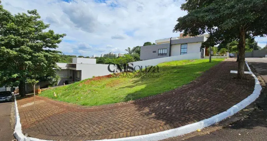Terreno à venda em Londrina, Residencial José Lázaro Gouvea, com 392 m², Condomínio Ville Campestre