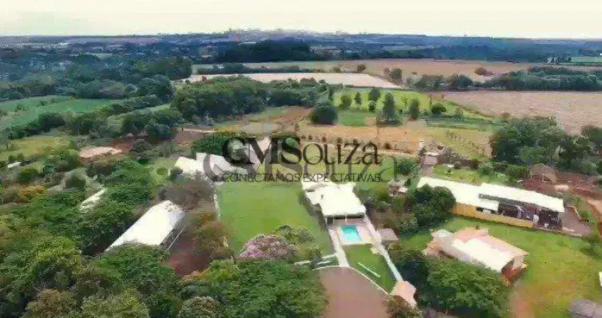 Chácara para alugar – 20 quartos, 800m² construídos, 20 vagas – espírito santo, londrina