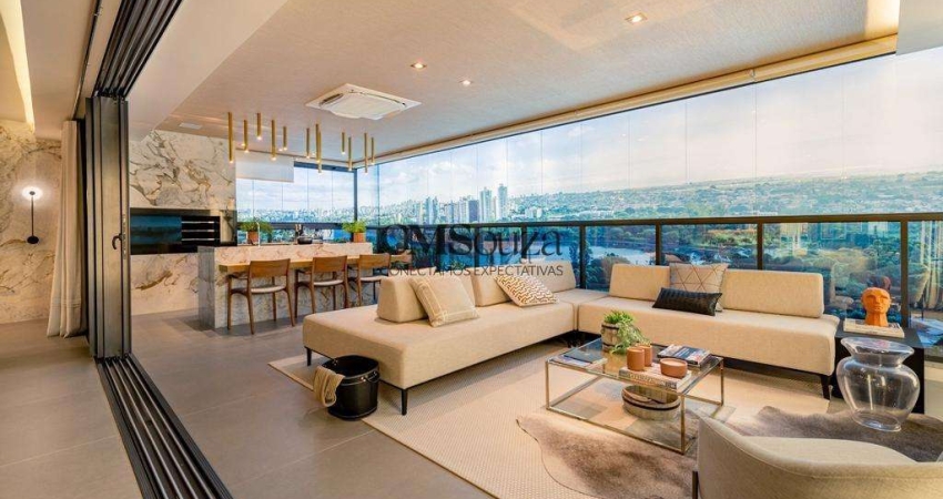 Apartamento à venda em Londrina, Jardim São Jorge, com 4 suítes, com 283 m², Wonder