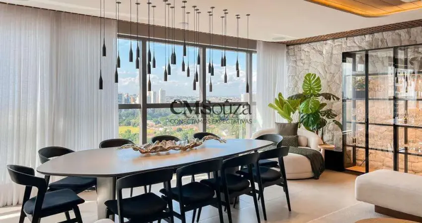 Apartamento à venda em Londrina, Bela Suiça, com 3 suítes, com 232 m², Lakeside Residence