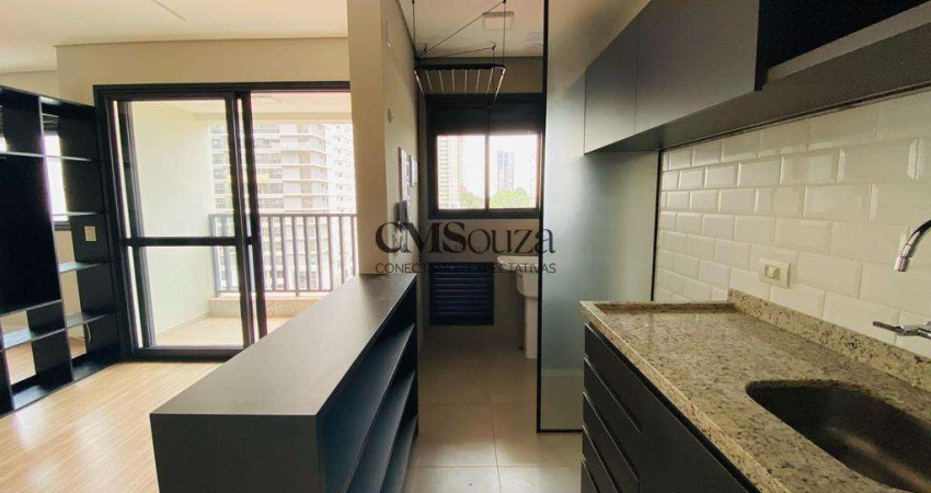 Apartamento para alugar em Londrina, Gleba Fazenda Palhano, com 1 suíte, com 47 m², Freedom Palhano