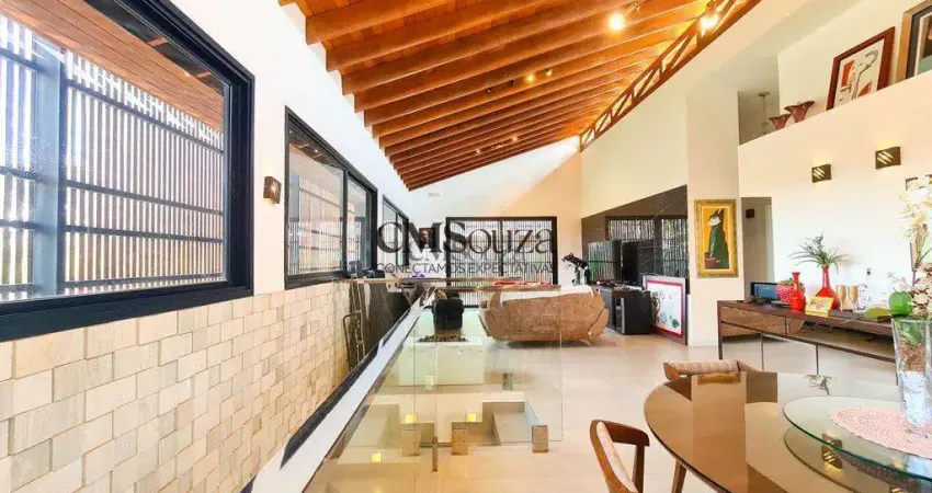 Casa à venda e/ou locação no condomínio terras de canaã com 336 m² de área útil, londrina