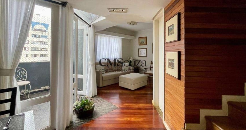 Apartamento à venda e para alugar em Londrina, Centro, com 2 quartos, com 85 m², Top Life