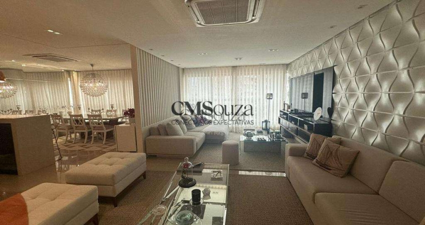 Apartamento para alugar em Londrina, Gleba Fazenda Palhano, com 3 suítes, com 183 m², Maison Legacy