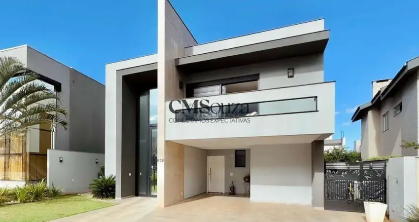 Casa à venda em londrina, condomínio alphaville 2, com 4 quartos, 264 m² construída