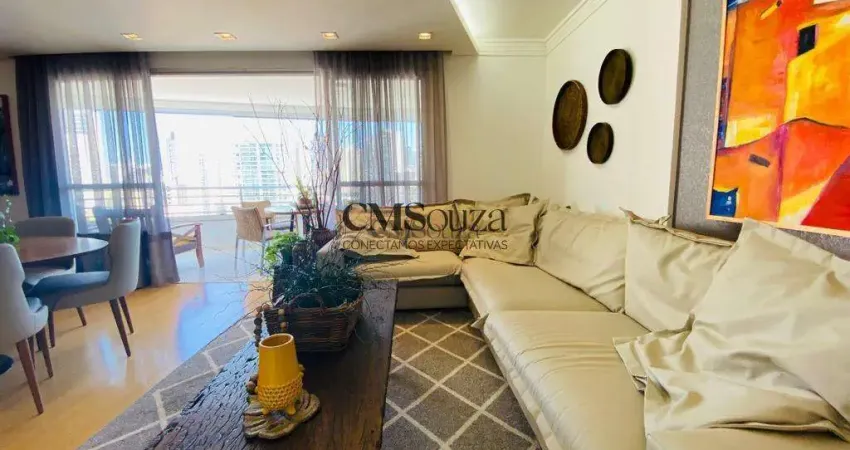 Apartamento à venda e para alugar no lac royal – 3 dormitórios, 3 suítes, 168m², 2 vagas – gleba palhano, londrina