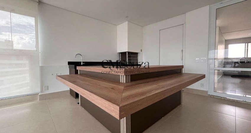 Apartamento à venda e para alugar em Londrina, Gleba Fazenda Palhano, com 3 suítes, com 235 m²