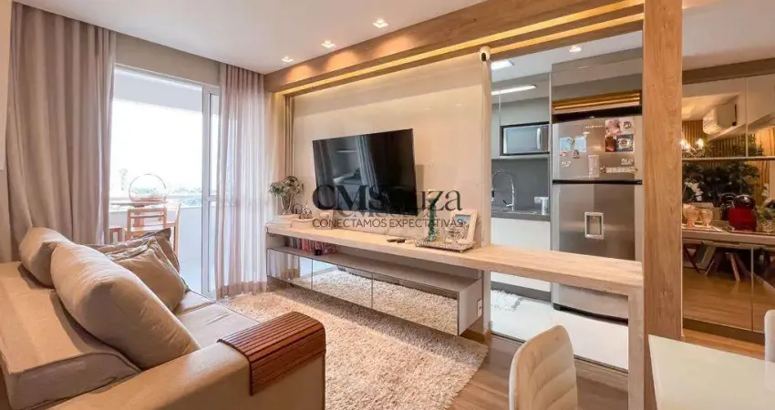 Apartamento à venda em Londrina, Aurora, com 3 quartos, com 75 m², Solar Mirador