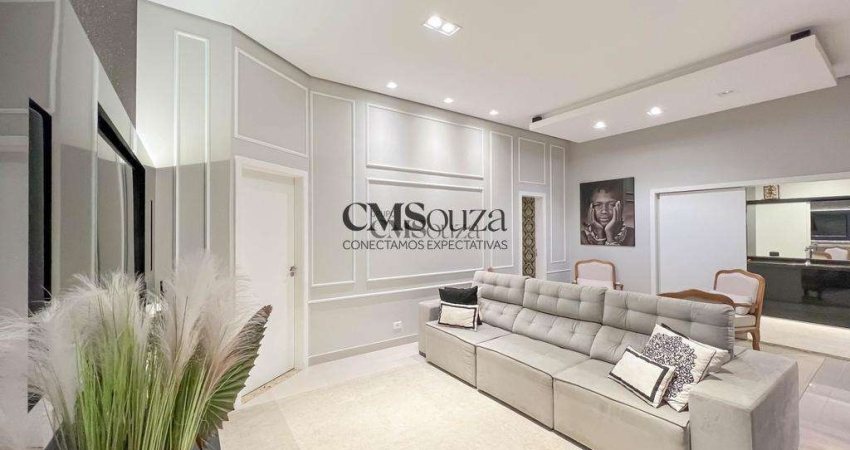 Casa à venda em Londrina, Esperança, com 3 quartos, com 100 m², Condomínio Royal Maison