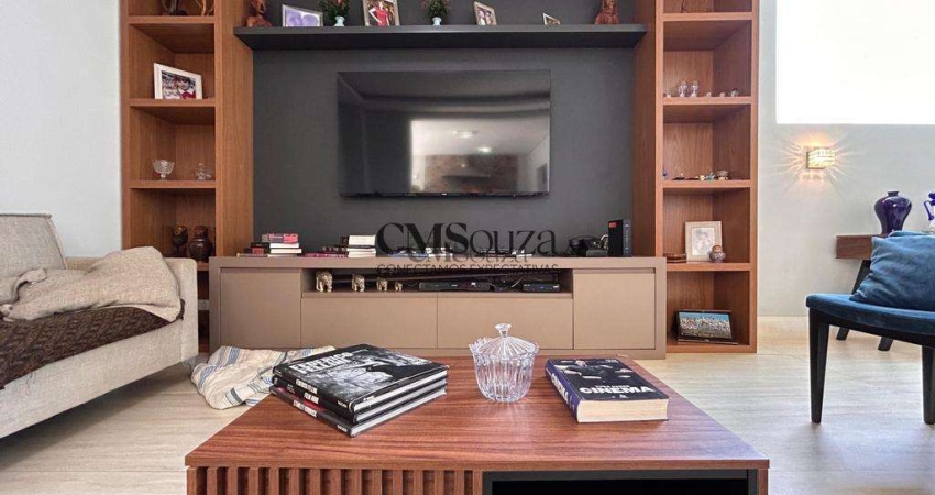 Casa à venda em Londrina, Vivendas do Arvoredo, com 4 suítes, com 100 m², Condomínio Alphaville 2