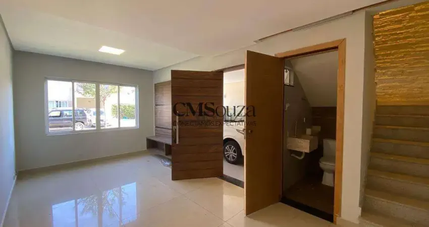Casa à venda em Londrina, Bandeirantes, com 3 quartos, com 100 m², Condomínio Jockey Club