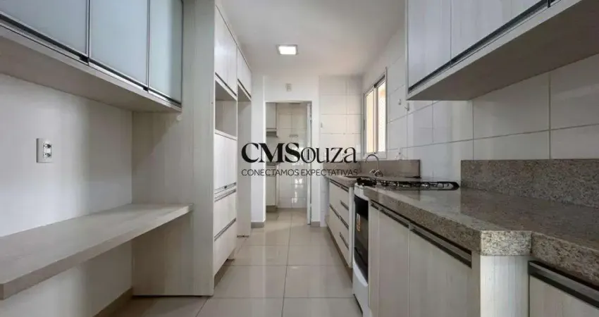 Apartamento para alugar no contemporâneo – 3 dormitórios/1 suíte, 128,2m², 2 vagas – centro, londrina
