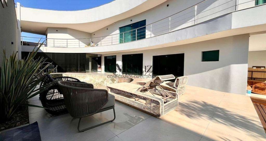 Casa à venda e para alugar em Londrina, Terras de Santana II, com 5 suítes, com 100 m²