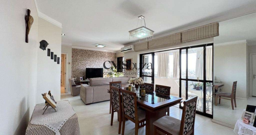 Apartamento à venda em Londrina, Judith, com 3 quartos, com 110 m², Renaissance