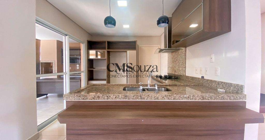 Casa à venda em Londrina, Esperança, com 3 suítes, com 100 m², Condomínio Royal Maison