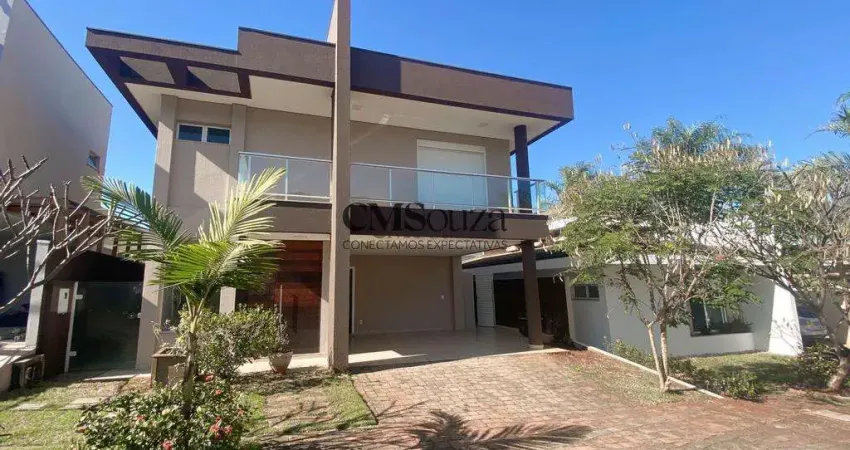 Casa à venda em londrina, esperança, com 3 suítes, condomínio royal maison com 219 m²