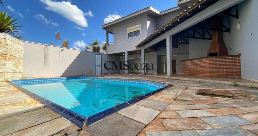 Casa para alugar em Londrina, Terras de Santana II, com 4 quartos, com 481 m²