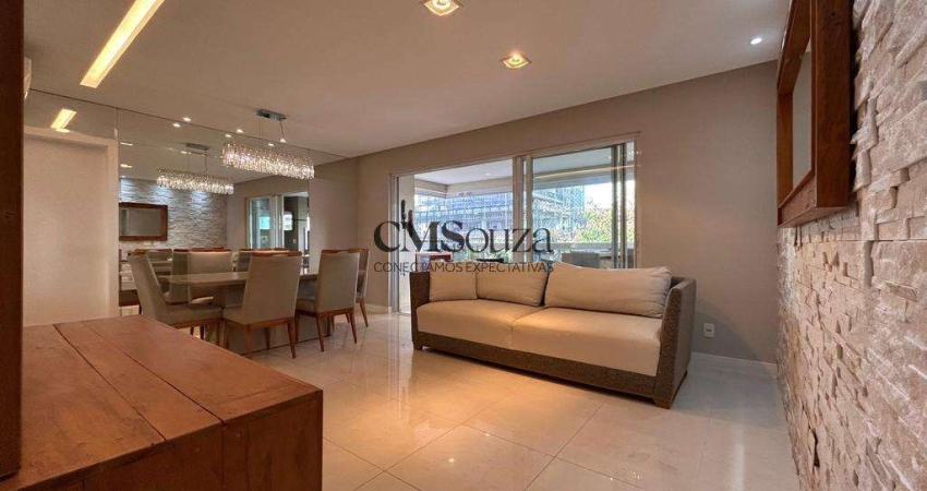 Apartamento à venda e para alugar em Londrina, Gleba Fazenda Palhano, com 3 quartos, com 112.51 m²