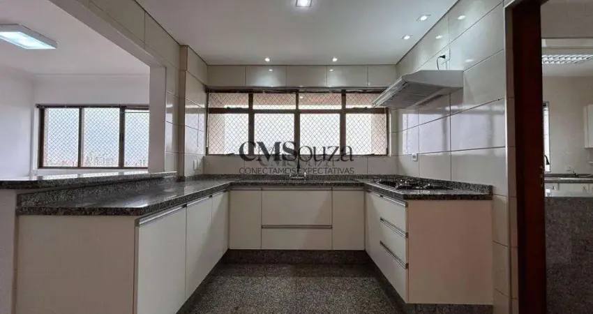 Apartamento para alugar em Londrina, Campo Belo, com 4 quartos, com 180 m², Ville Blanche